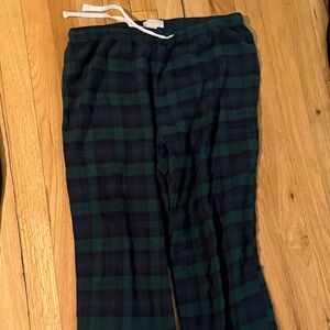 Gap Plaid Pajamas